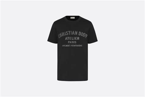 dior devore shirt black|christian dior shirt black.